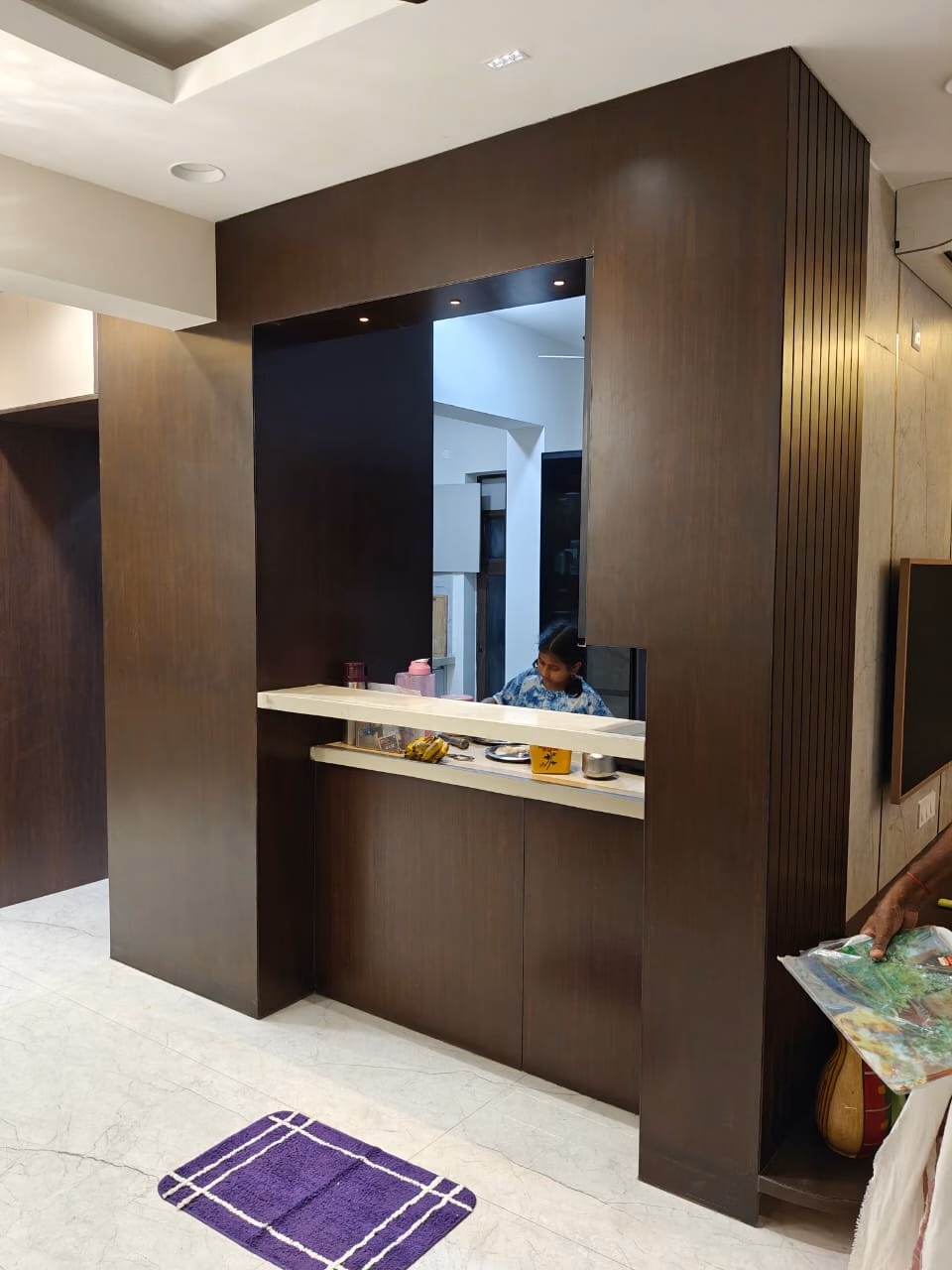 Luxury residential kitchen interior design project in Chennai Luxury residential kitchen interior design project in Chennai