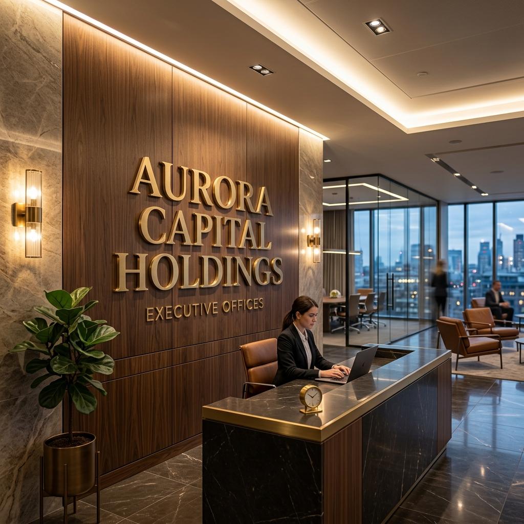 Premium illuminated signboards and brand signage Premium illuminated signboards and brand signage